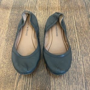 Lucky Brand Emmie leather ballet flat size 6.5